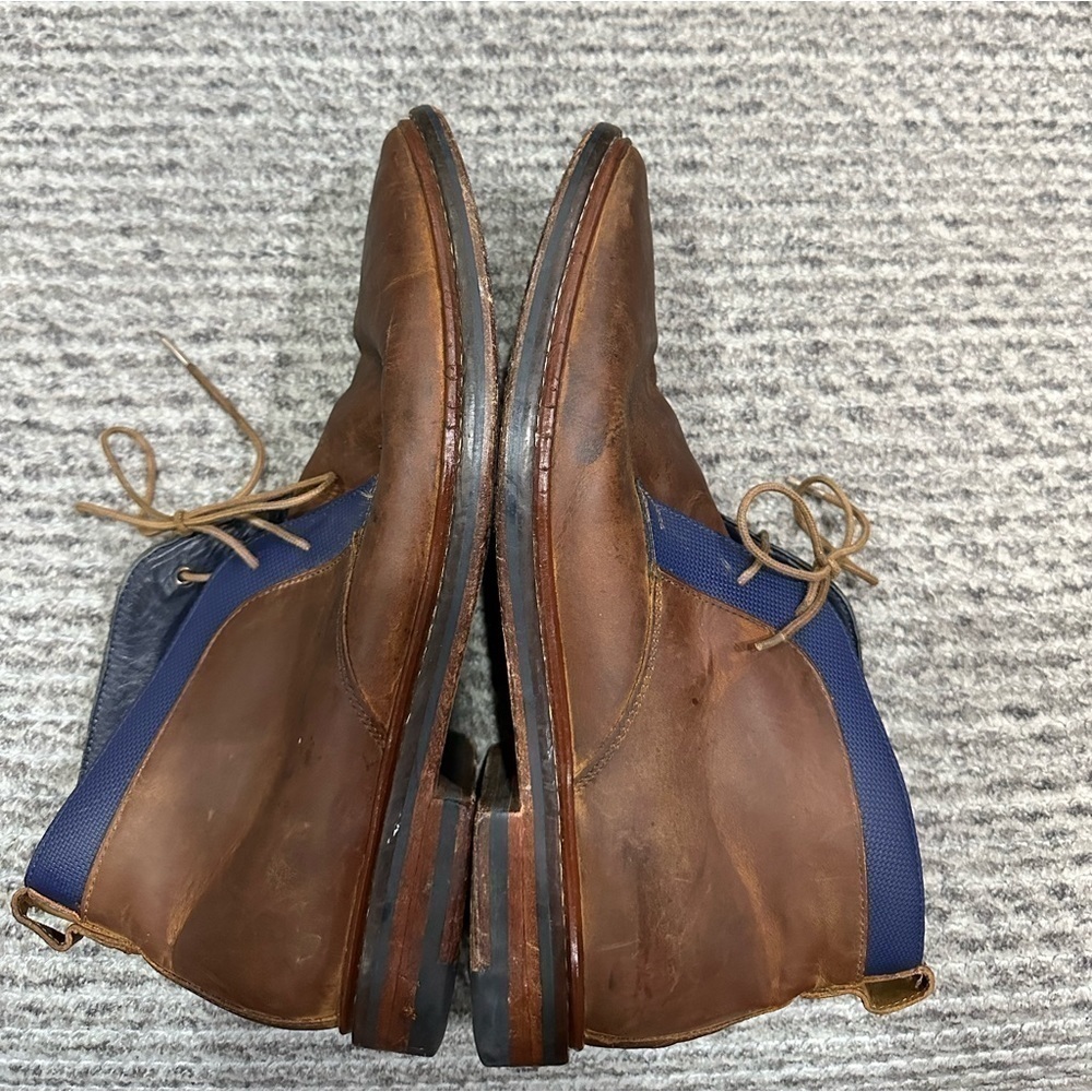 Cole Haan Boots Mens 9.5
Brown Leather Cambridge
Chukka Ankle - Picture 6 of 9